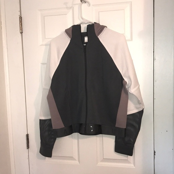 NWT Under Armour Hooded Full zip Jacket - Picture 1 of 5